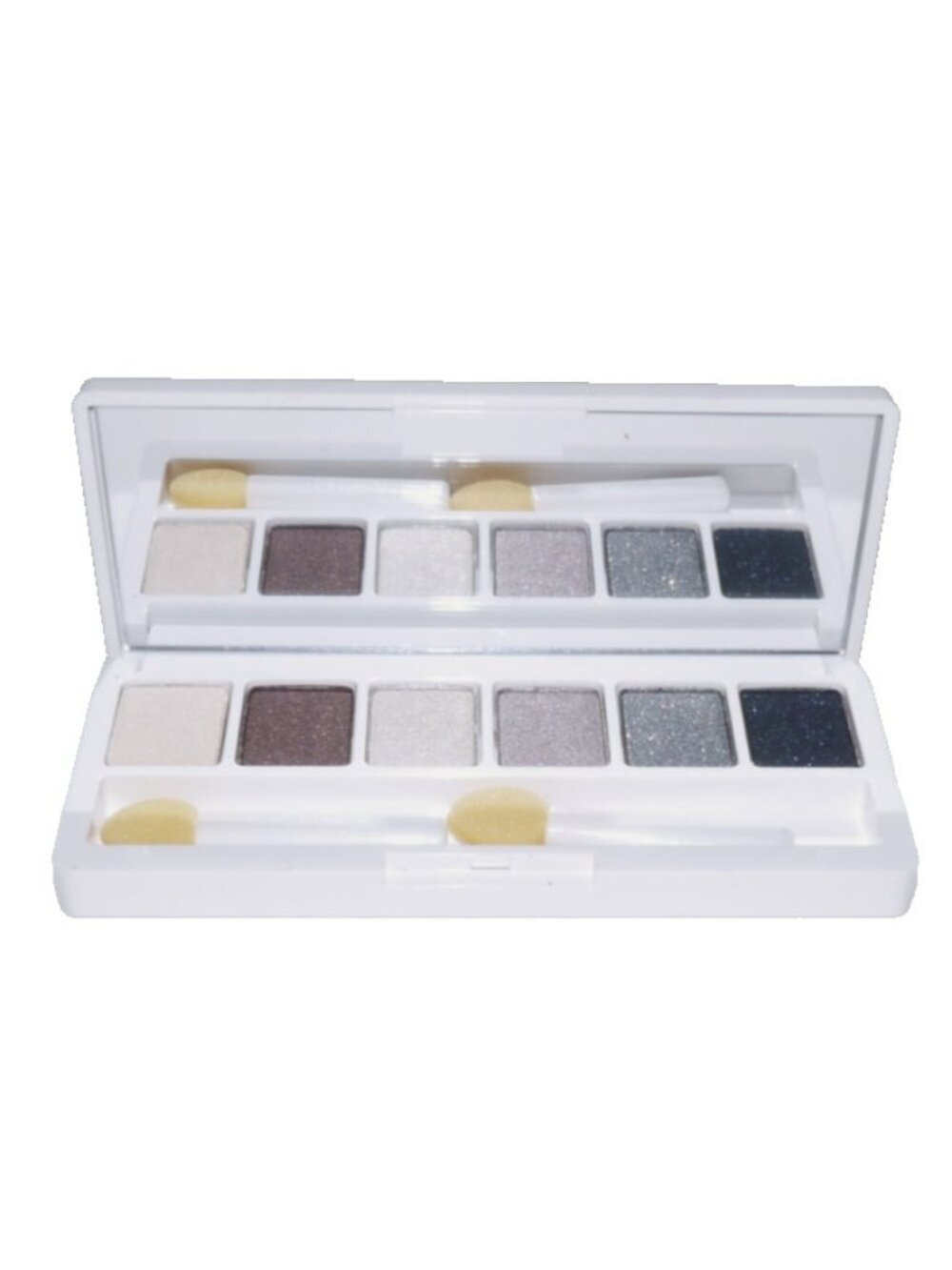 Clinique All About Shadow Pallet six shades eye shadow grays & beige, New